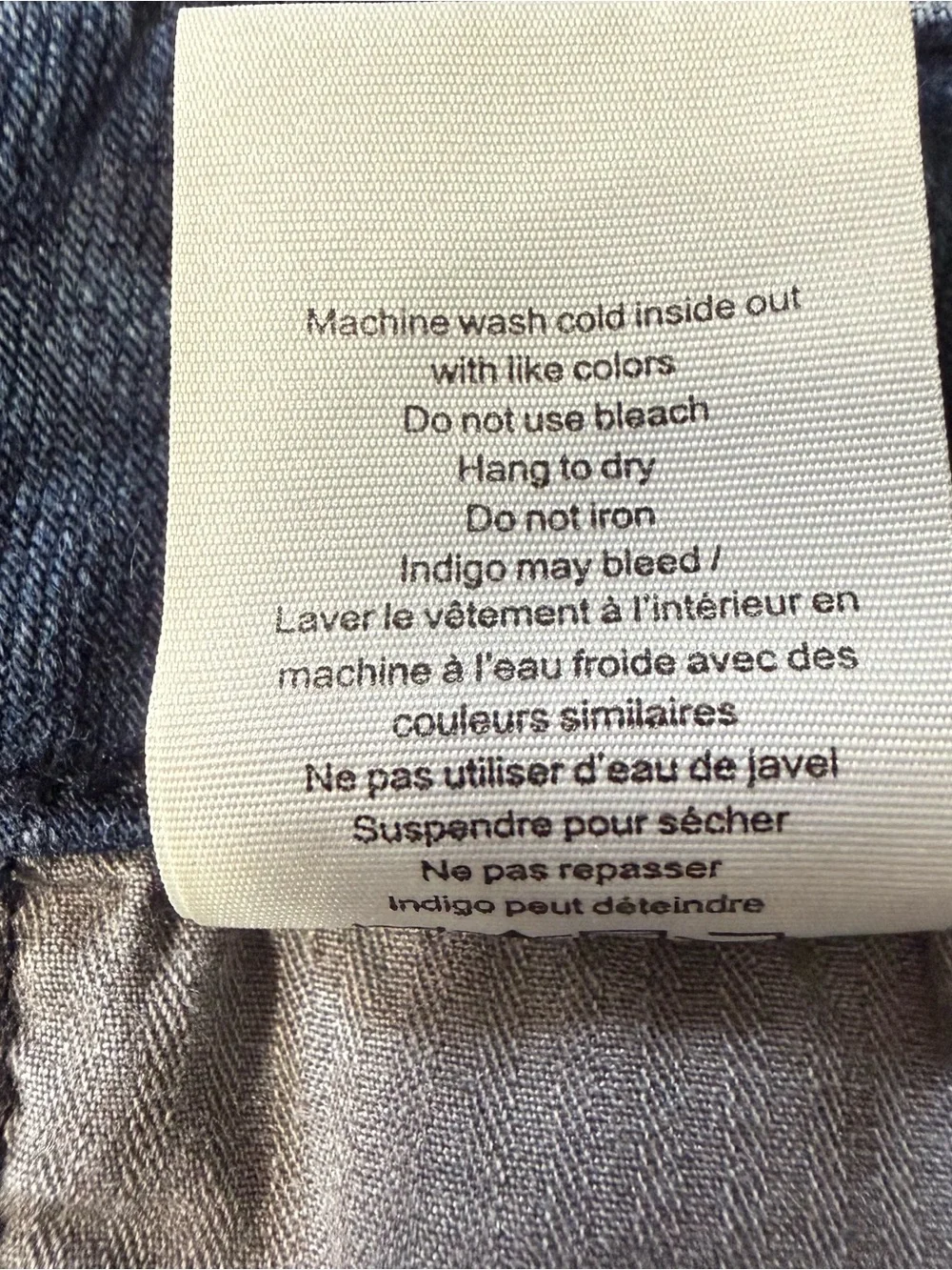 Rag & Bone Fit 3 Athletic Tapered Jeans 34x32 Kendall Blue Wash